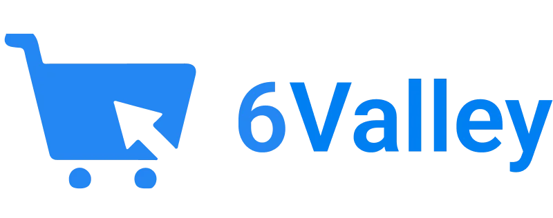 6Valley logo blue