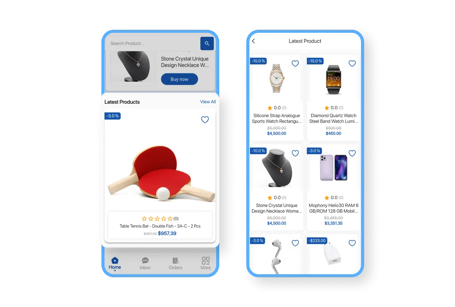 6valley Customer App Latest Products Features