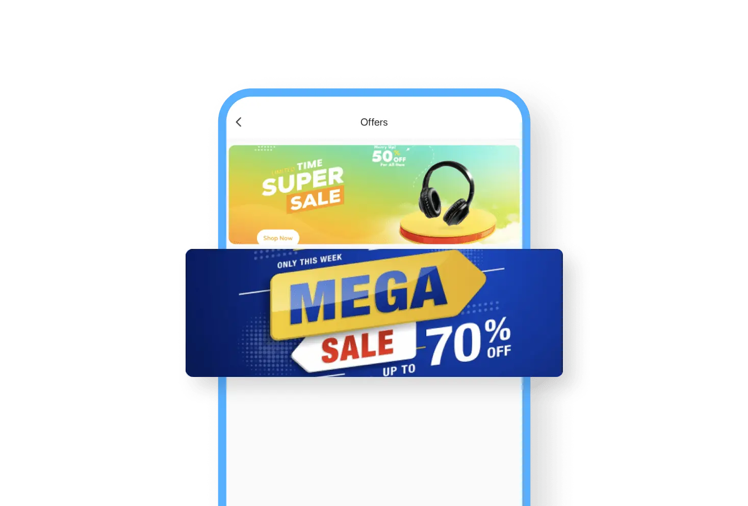 6valley Customer App Offers Features