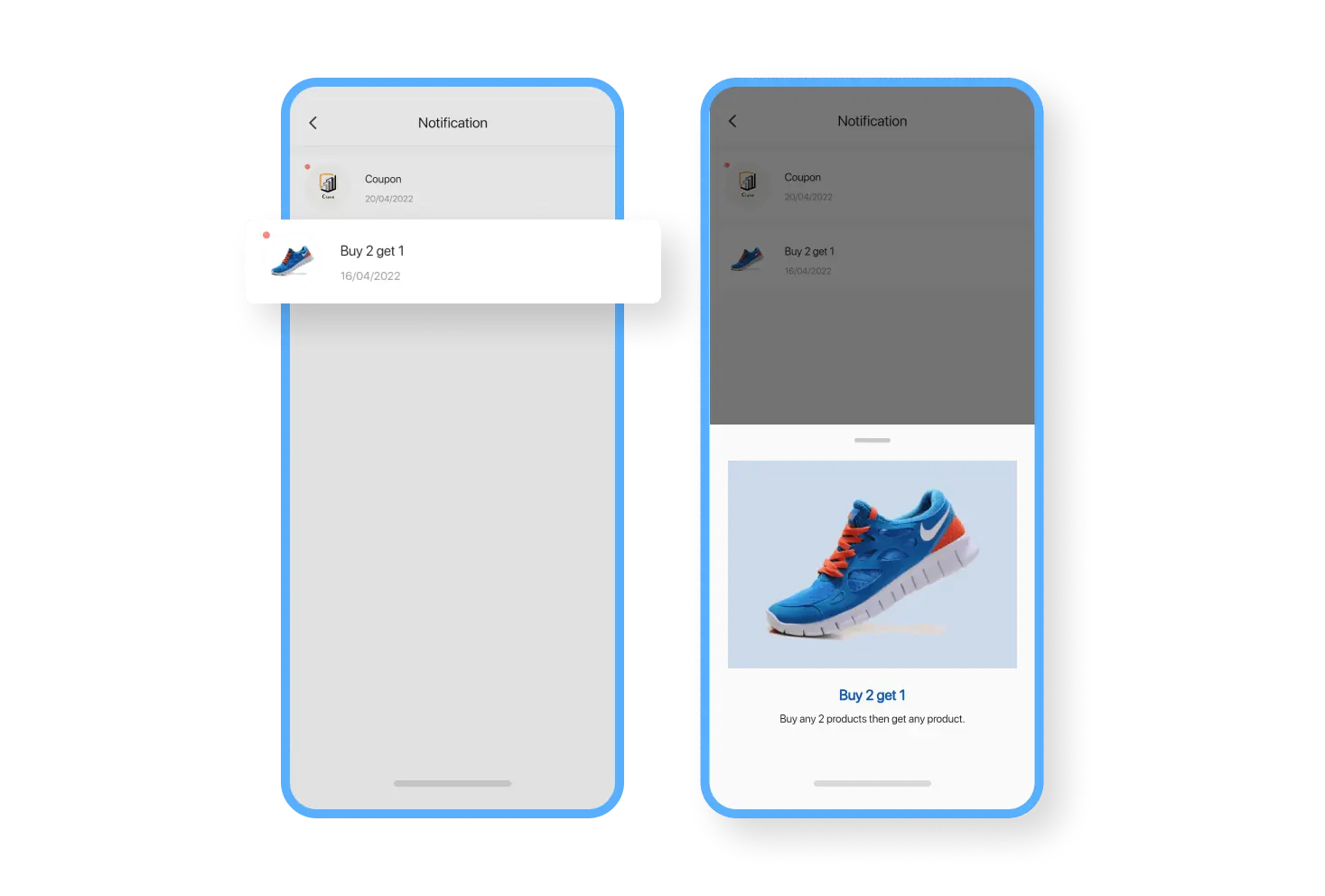 6valley Customer App Notification Features