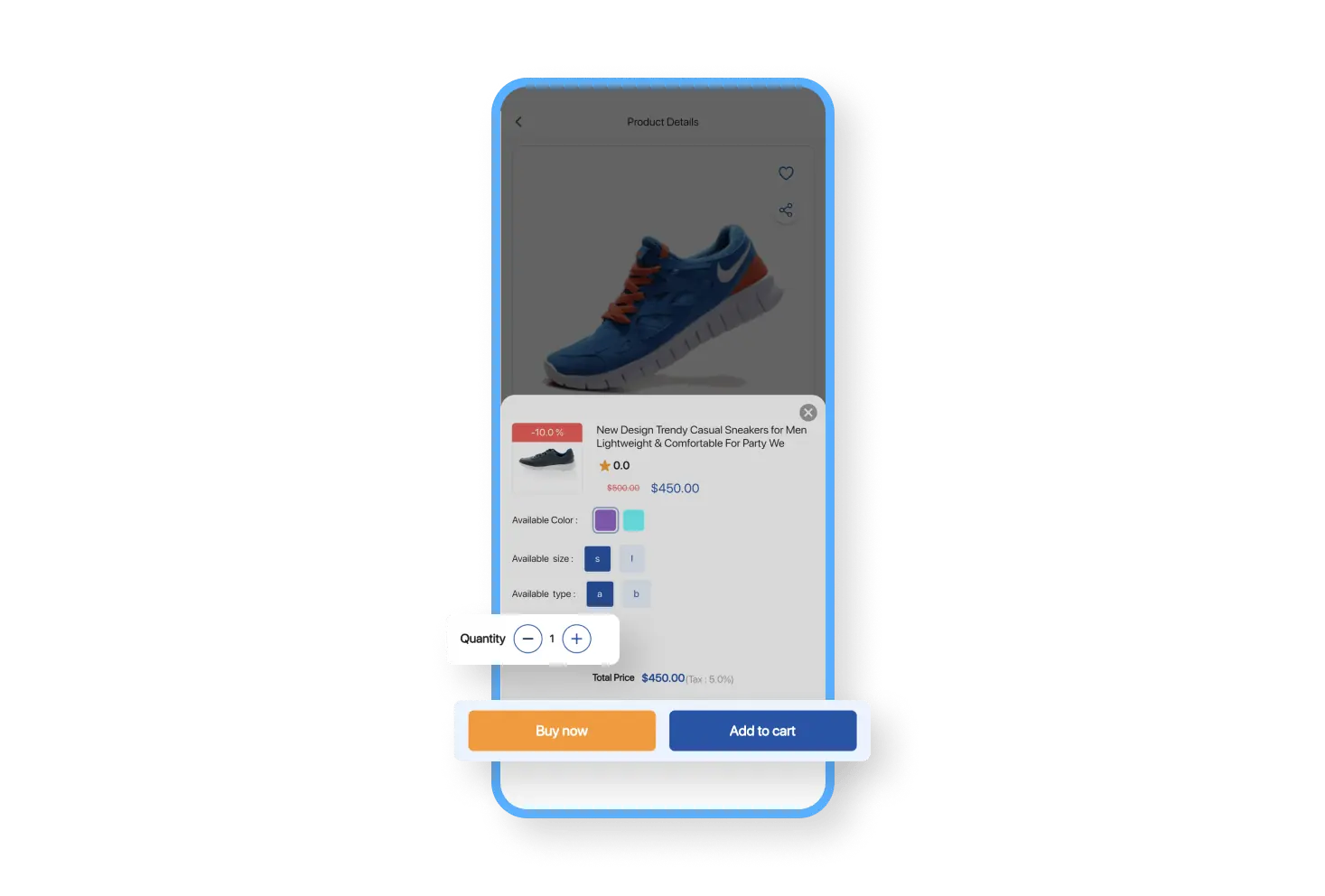 6valley Customer App Add To Cart Features