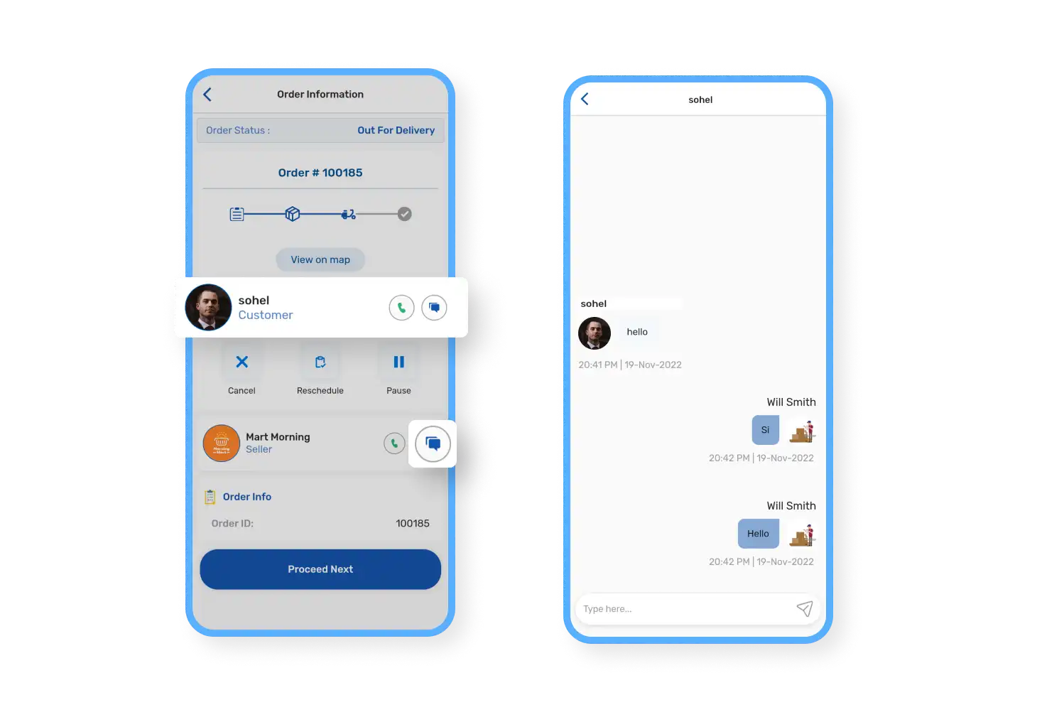 6valley Deliveryman App Chat With Admin And Customer Features