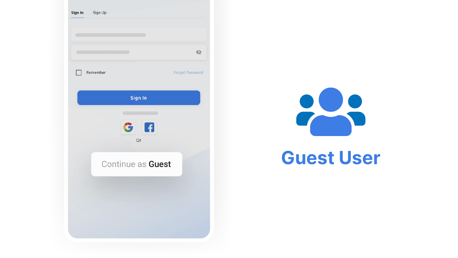 6Valley eCommerce CMS Solution Customer App Guest User Feature