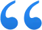 inverted comma icon