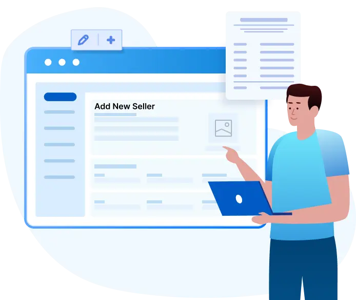 6valley CMS Manage Sellers
