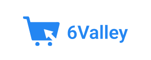 6valley eCommerce CMS Logo