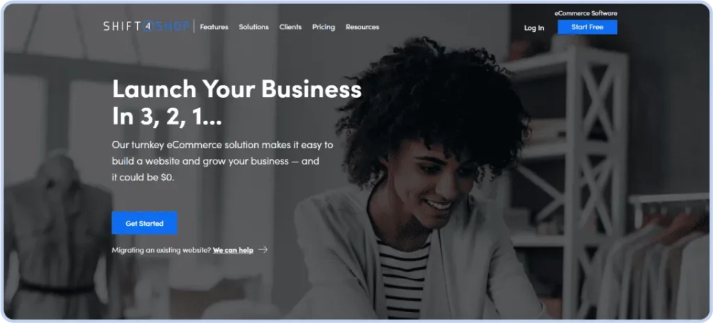 Shift4shop eCommerce CMS Platform