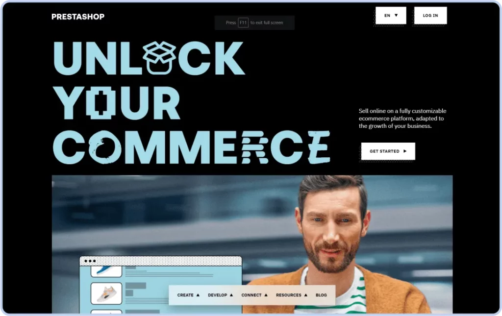 Presta Shop eCommerce CMS Platform