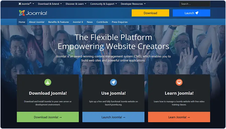 joomla