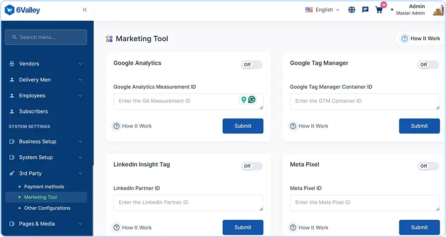 Marketing Tools
