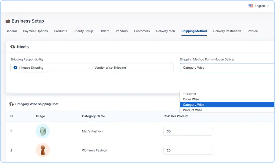 6Valley eCommerce Delivery Management
