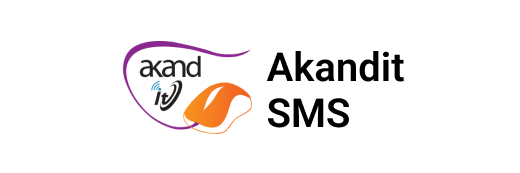 Akandit SMS Logo