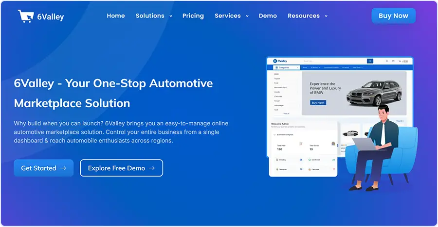 Automotive marketplace solution