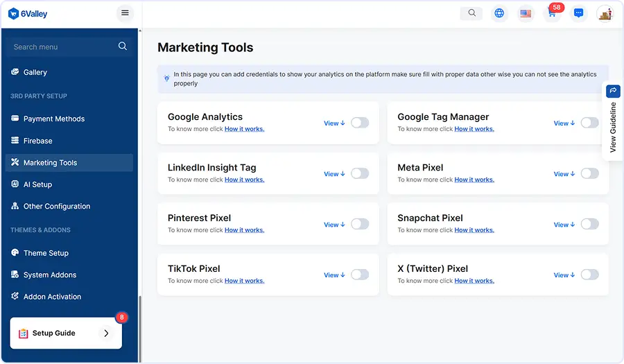 Marketing Tools