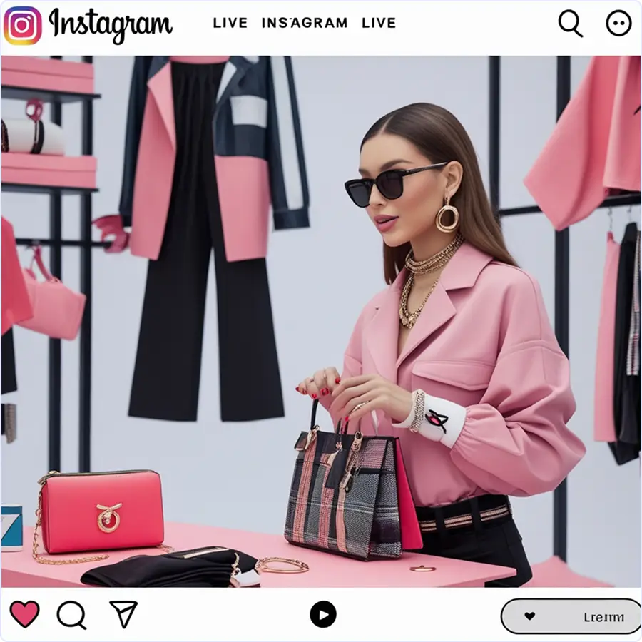 Interactive Online Shopping Events