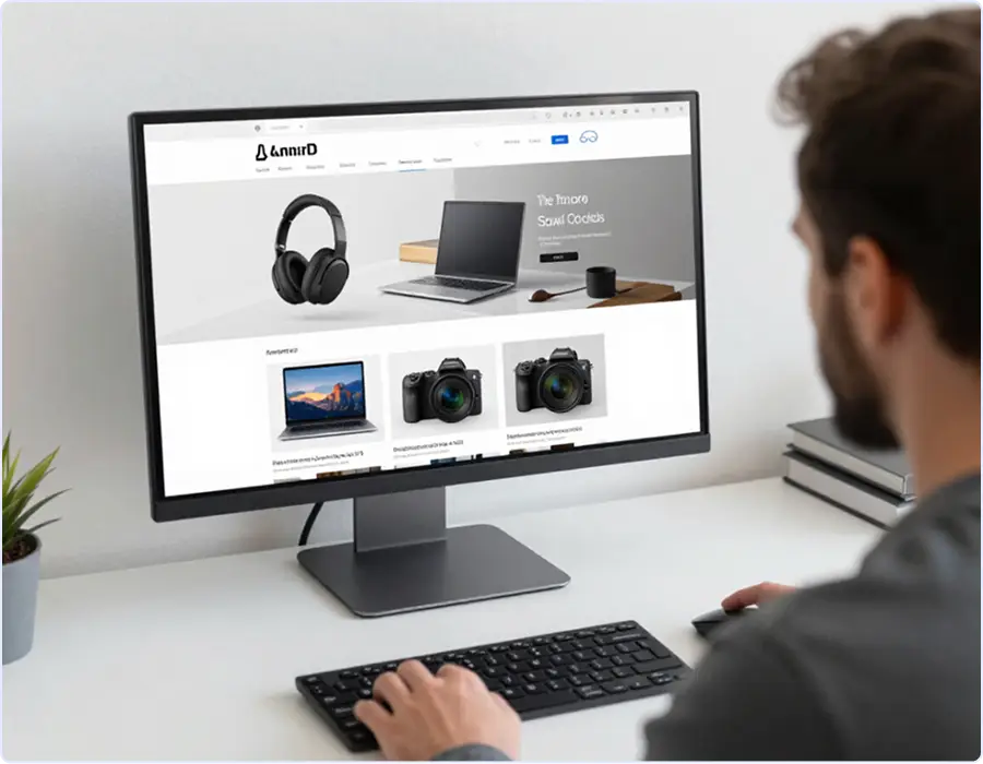 Build an Electronics eCommerce Website