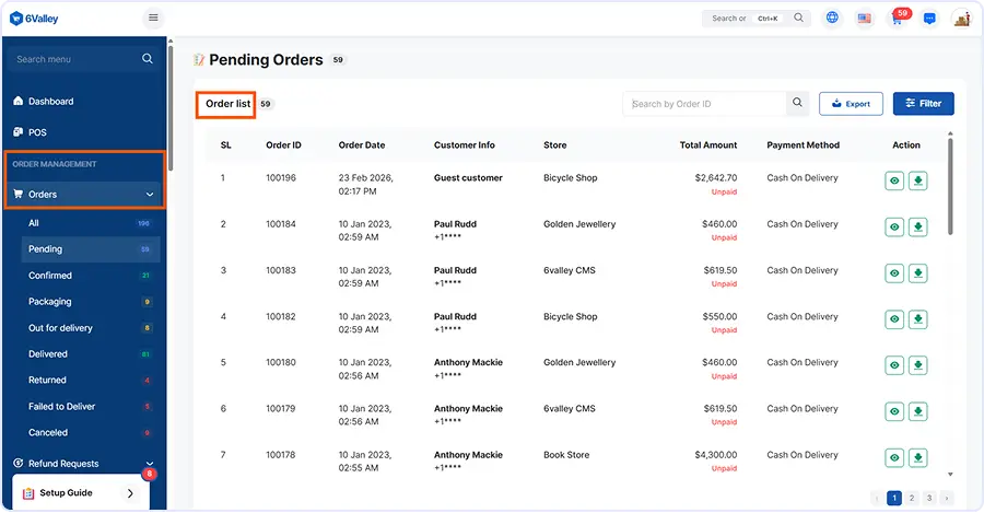 1-order-list
