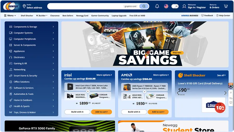 Newegg