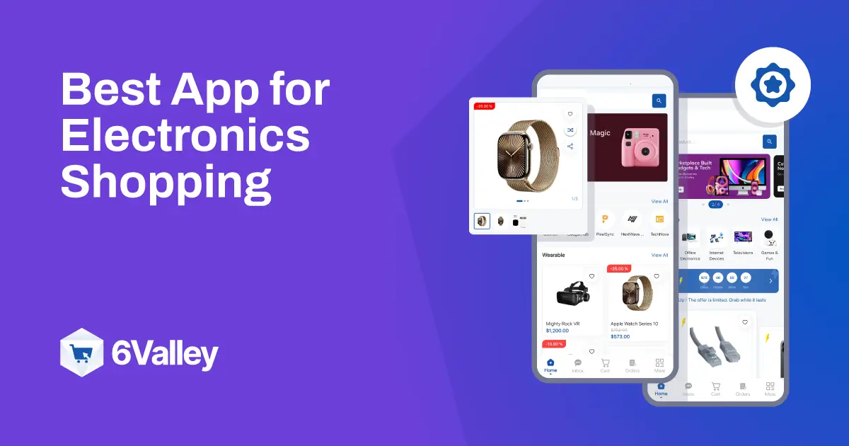 best-app-for-electronics-shopping