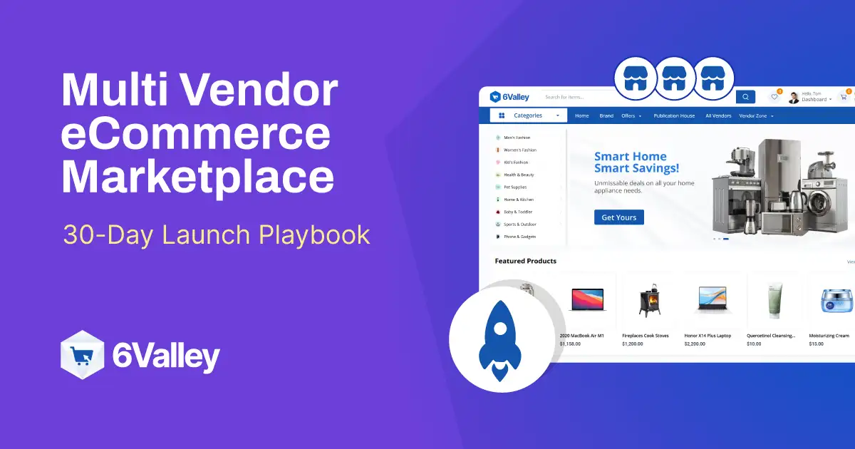 multi-vendor-ecommerce-marketplace-30-day-launch-playbook