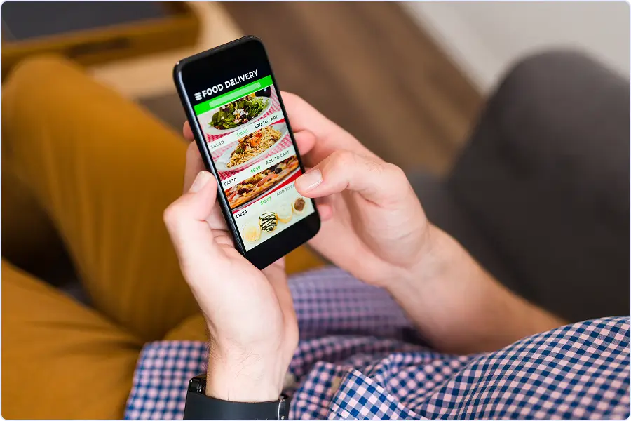 1. Online Food Delivery Marketplace